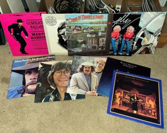 ROBBINS, DOLLY, WILLIE, PAYCHECK, DENVER, EMMYLOU, ROGERS