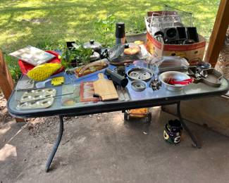 PATIO TABLE