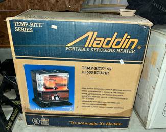 ALADDIN KWEROSENE HEATER