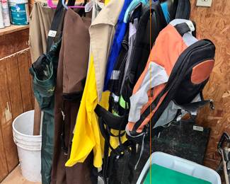 WADERS & OUTDOOR ITEMS