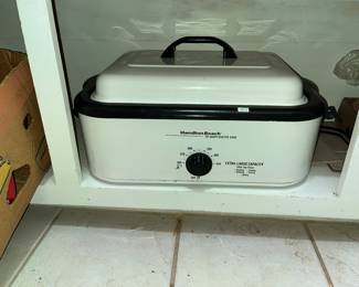 HAMILTON BEACH ROASTER OVEN