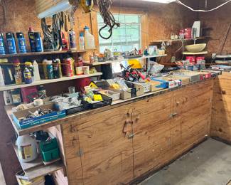 A LITTLE OF EVERYTHING IN HERE!