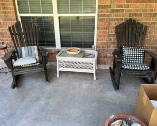 PORCH ROCKERS