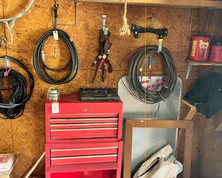 TOOL CHEST, BLOWER