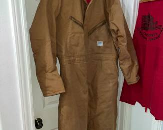 INSULATED LIBERTY COVERALLS