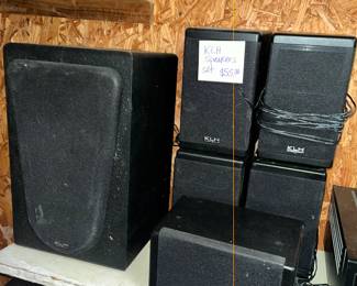 KLH SPEAKER SET