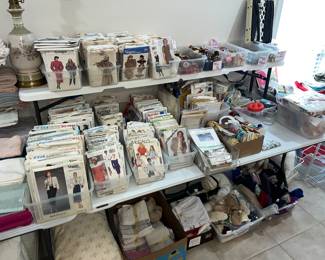 COLLECTION OF CLOTHING PATTERNS - THESE HAVE BECOME VERY COLLECABLE!
