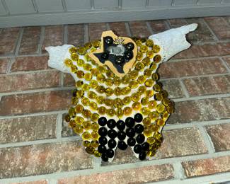 STEER SKULL WITH BLING