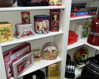 LOTS OF TINS