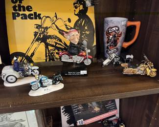 MOTORCYCLE ITEMS