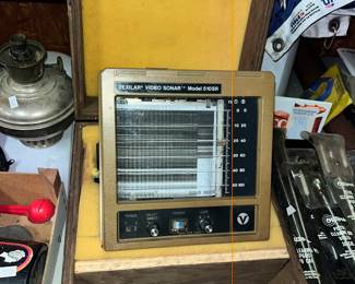 VEXILAR VIDEO SONAR MODEL 510SR