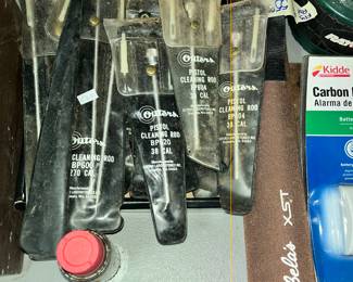 GUN CLEANING