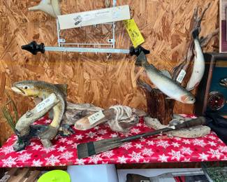 TAXIDERMY FISH