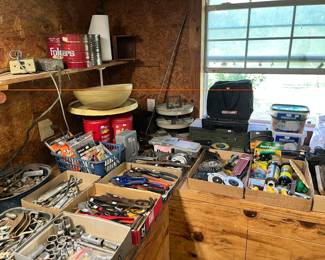 HAND TOOLS GALORE