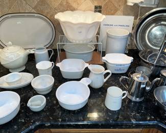 CORNING WARE & MORE