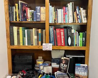 LOTS OF BOOKS & MORE!