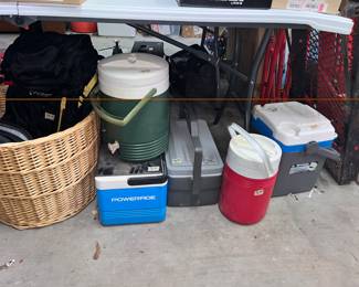 SMALL COOLERS