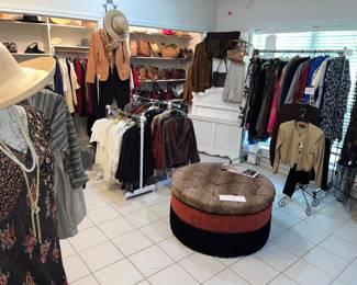 NOW THE LADIE'S BOUTIQUE!