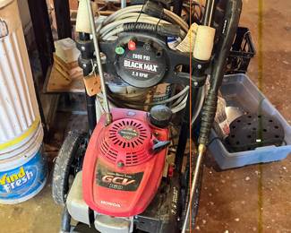 BLACK MAX / HONDA PRESSURE SPRAYER