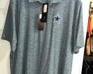 COWBOYS SHIRT - NEW WITH TAGS! SIZE LARGE
