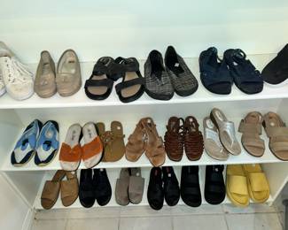 LOTS OF SHOES