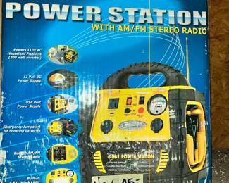 POWER STATION NEW IN BOX