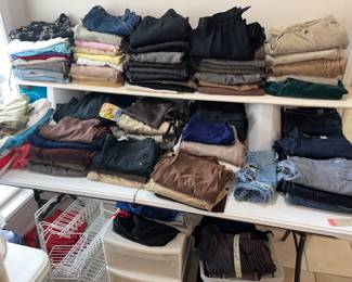 MORE MEN'S CLOTHES
