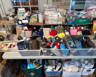 NO FOOLIN'! LOTS OF FABRIC