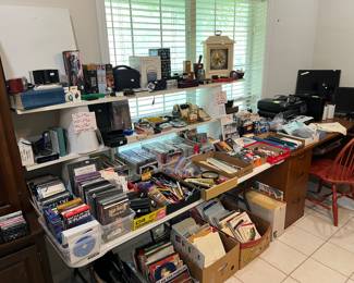 HOME OFFICE SUPPLIES, ELECTRONICS