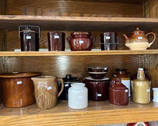 MORE POTTERY