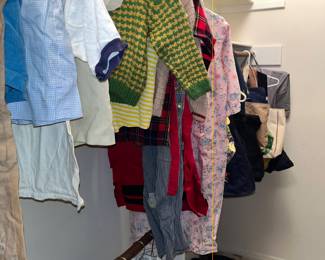 CHILDREN'S CLOTHES
