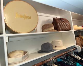 HATS & NIEMAN MARCUS HAT BOX