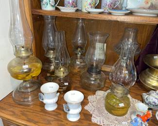 OIL LAMPS