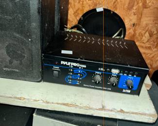 PYLE PRO PCAU33 USB POWER AMP