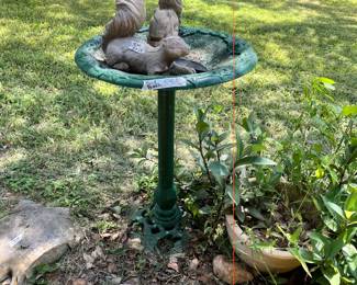 BIRD BATH
