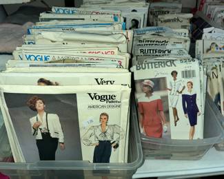 VOGUE PATTERNS & BUTTERICK
