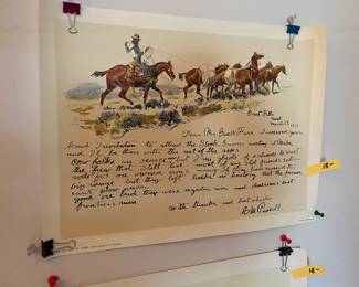 The letter.