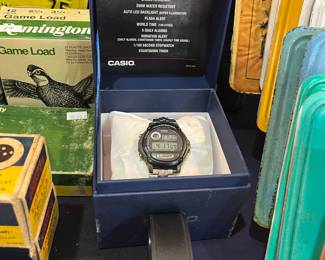 CASIO WATCH