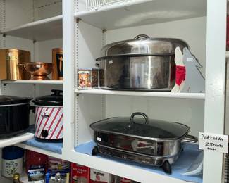 STAINLESS COOKERS