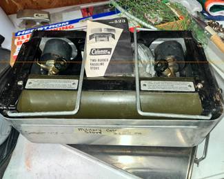 COLEMAN MILITARY STOVE