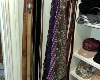 TIES & BELTS