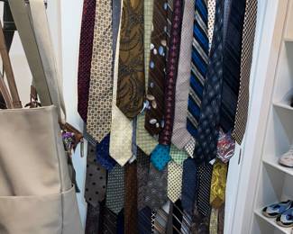 TIES (IN THE WOMEN'S ROOM?)