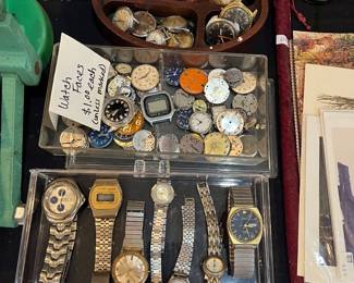 LOTS OF WATCHES