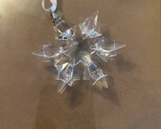 Swarovski Christmas Ornaments