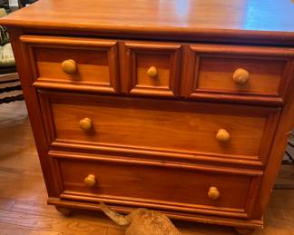 Very cool, very usable side dresser made by YOUNG AMEICA