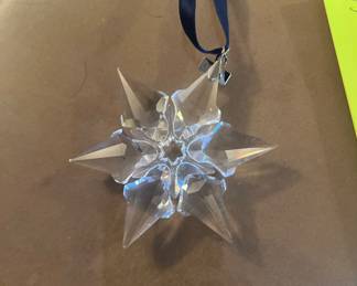 Swarovski Christmas Ornaments