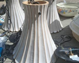 Currey and Company Pennant lamp mcm