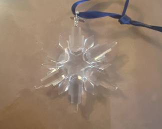 Swarovski Christmas Ornaments