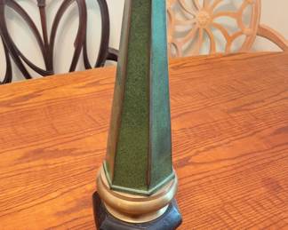 Unique dust collector, lol, great for marine decoration