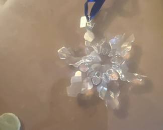 Swarovski Christmas Ornaments